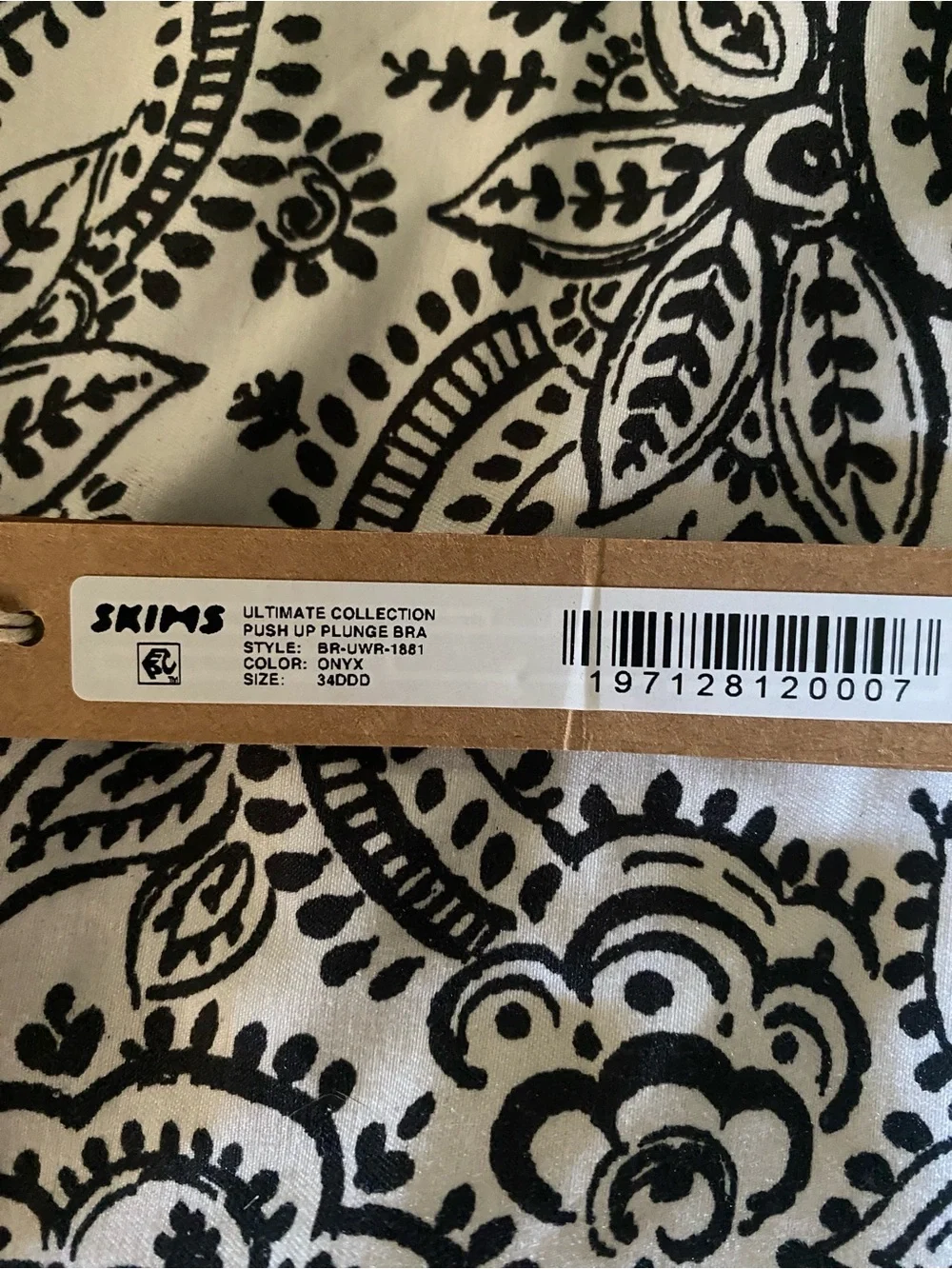 SKIMS Ultimate Collection Push Up Plunge Bra 34DDD NWT - Picture 4 of 4